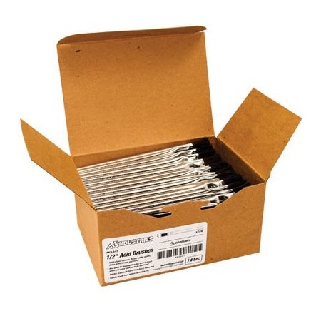 A E S Industries ACID BRUSH 1/2" 144/BX AD547